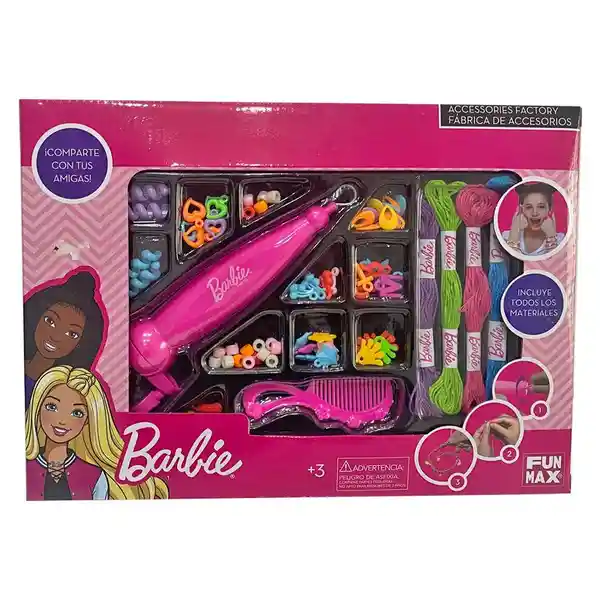 Barbie Pulsera de Cuerda Art y Craft Bisutería