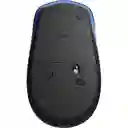 Logitech Mouse Wireless Full Size Blue M190