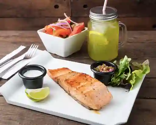 Salmón a la Plancha