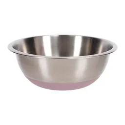 Bowl Mezclador Acero Inoxidable y Silicona