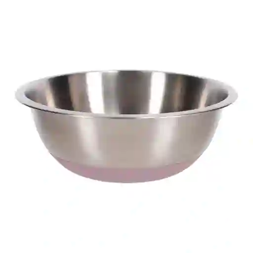 Bowl Mezclador Acero Inoxidable y Silicona