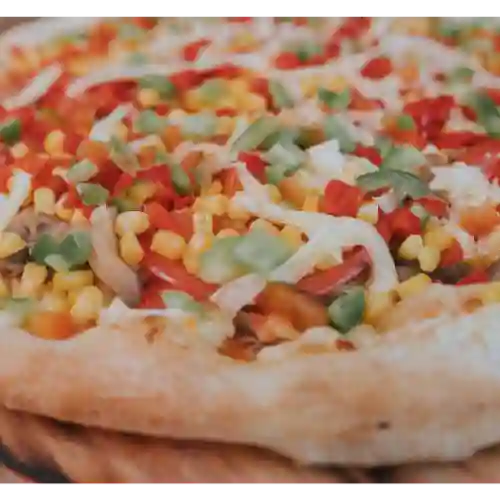 Pizza Familiar Vegan Colors