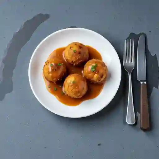Bolitas De Carne