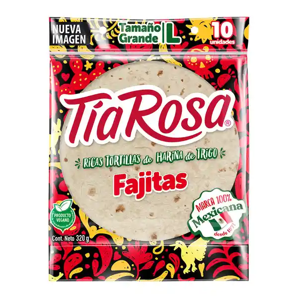 Tia Rosa Tortillas Mexicanas Fajitas