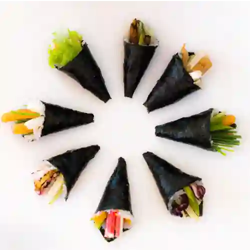 Temaki Vegetariano 2