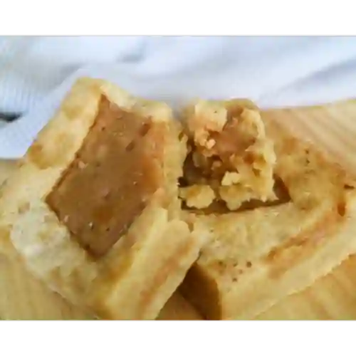 Brownie salted caramel