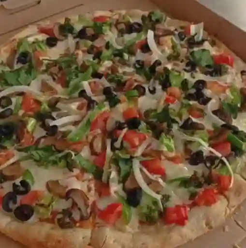 Pizza Vegetariana Familiar 38 Cm