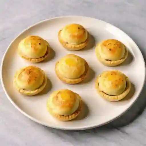 Empanaditas Champiñon Queso