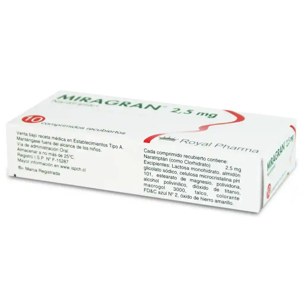 Mirágran (2.5 Mg)