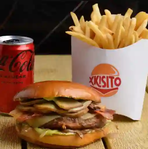 Combo Deluxe Champiñon