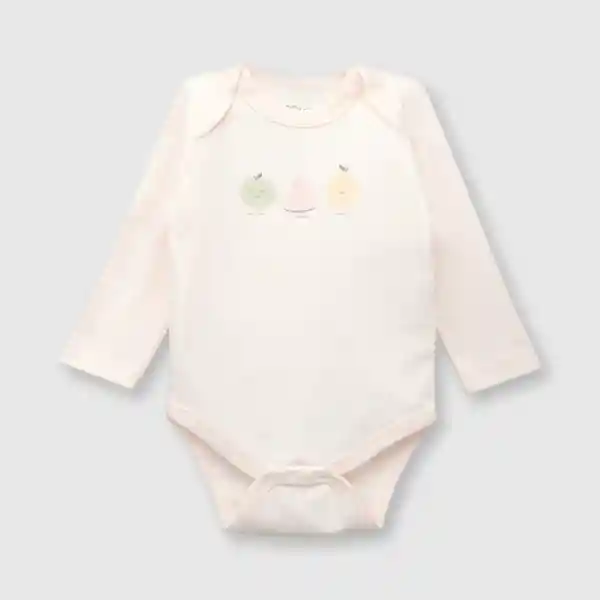 Pack Bodies de Bebé Niña Off White Talla 18/24M Colloky