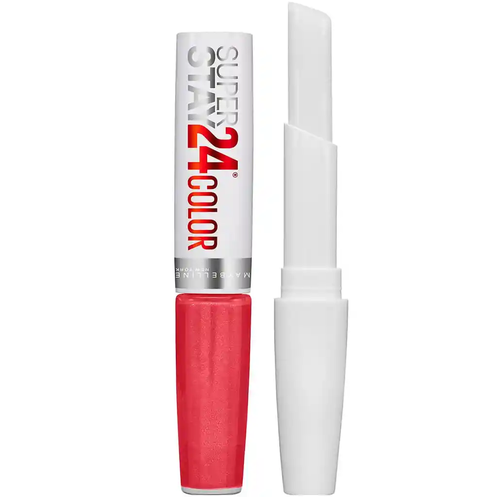 Maybelline Labial Super Stay 24H Continu / Labial De 2 Pasos