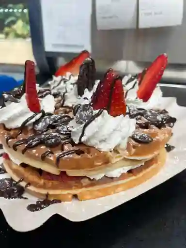 Waffle Cake
