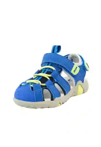 Sandalias Outdoor Principiante Niño Azul Talla 23 843