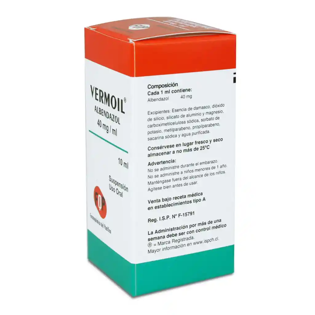 Vermoil Parasitos Internos Sus. 40Mg/Ml.10