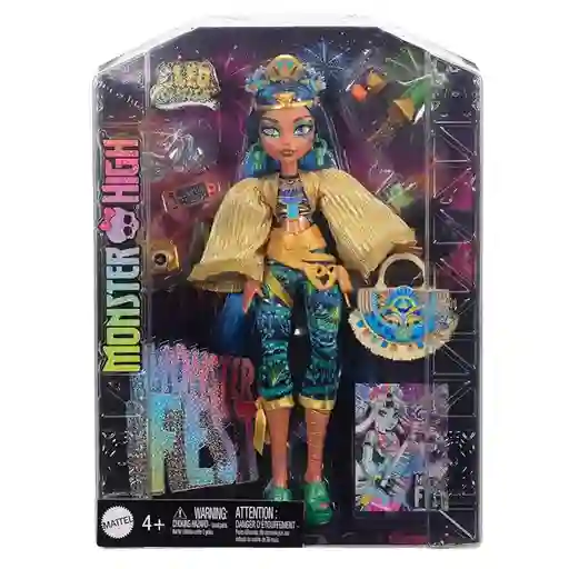 Monster High Muñeca Cleo Festival Del Terror - HXH81