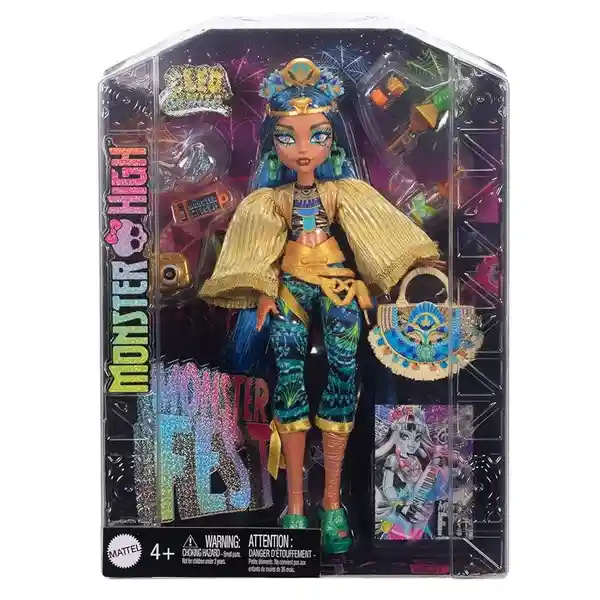 Monster High Muñeca Cleo Festival Del Terror - HXH81