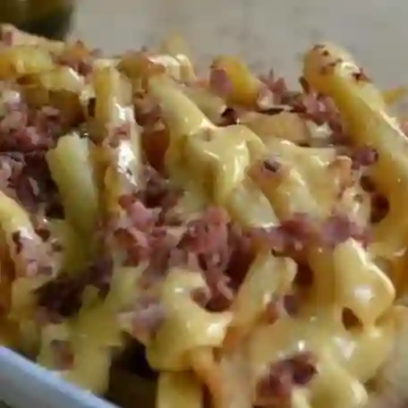 Papas Cheese And Bacon