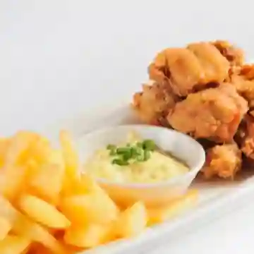 Chicharrón de Pollo