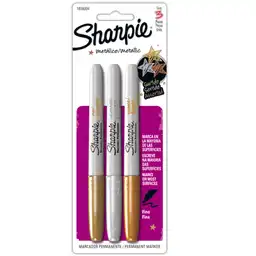 Sharpie Marcador Permanente Metálico