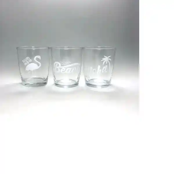 Set Vaso Bajos Di