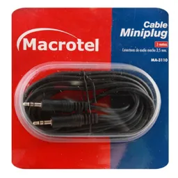 Macrotel Cable Hdmi Profesional