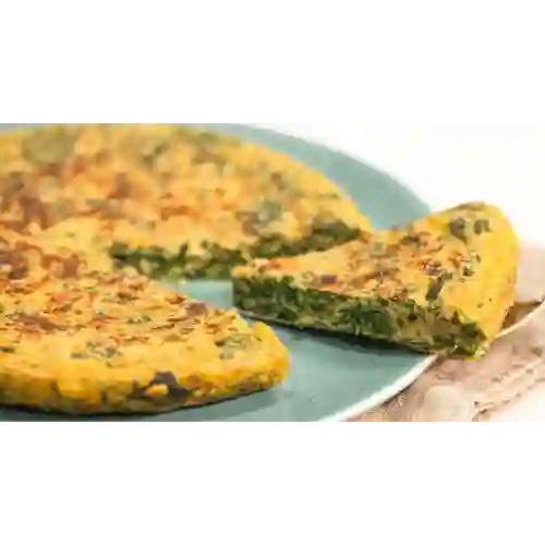 Tortilla de Espinaca y Zanahoria