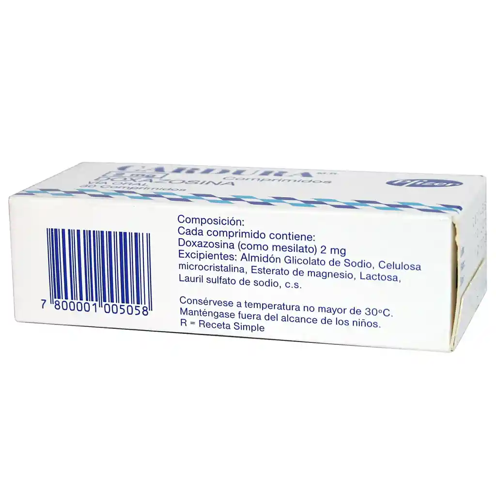 Cardura (2 mg)