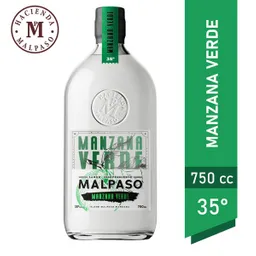 Mal Paso Licor Manzana Verde