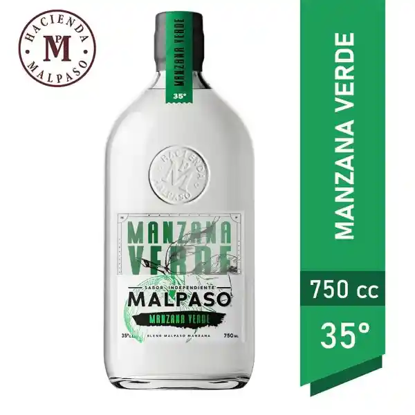 Mal Paso Licor Manzana Verde