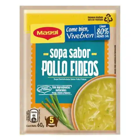 Maggi Sopa Sabor Pollo con Fideo