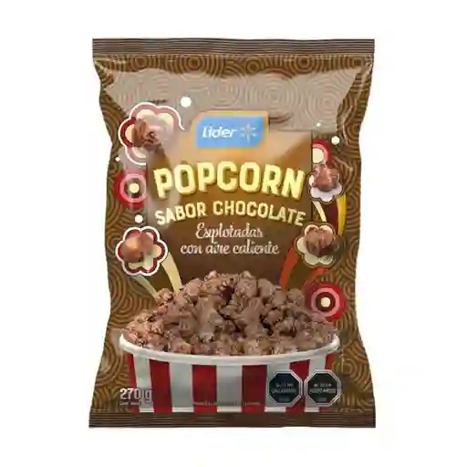 Líder Popcorn Chocolate