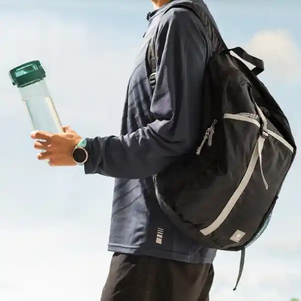 Mochila Plegable Negro 17 L Casaideas