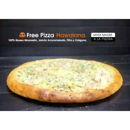 Pizza Familiar Hawaiana