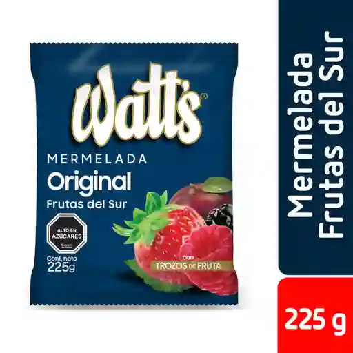 Watts Mermelada Frutas Del Sur Bolsa