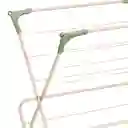 Tendedero Metálico Plegable de Piso 63.7 x 47 x 100 cm