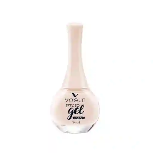 Vogue Esmalte Efecto Gel Natural