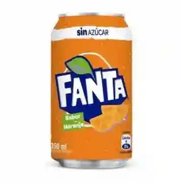 Fanta Sin Azúcar 350 ml
