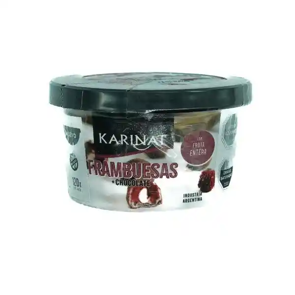 Karinat Helado Frambuesas