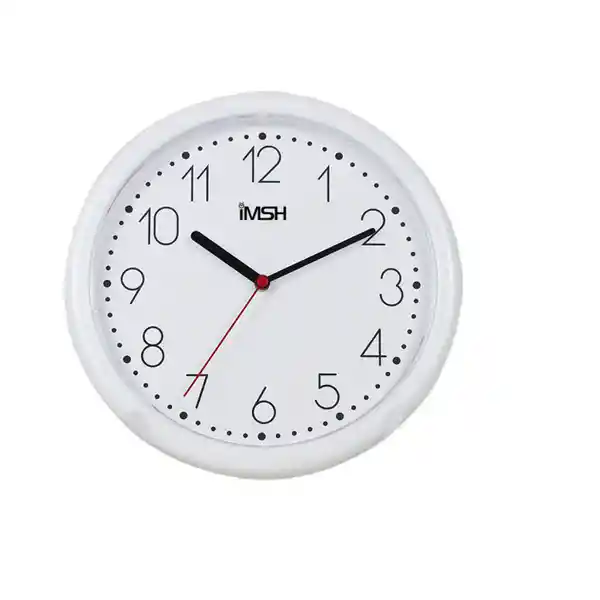 Gen Reloj de Pared Analogo Blanco WC25201