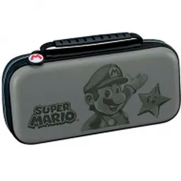 Estuche Case Game Traveler Deluxe Mario Switch Grey