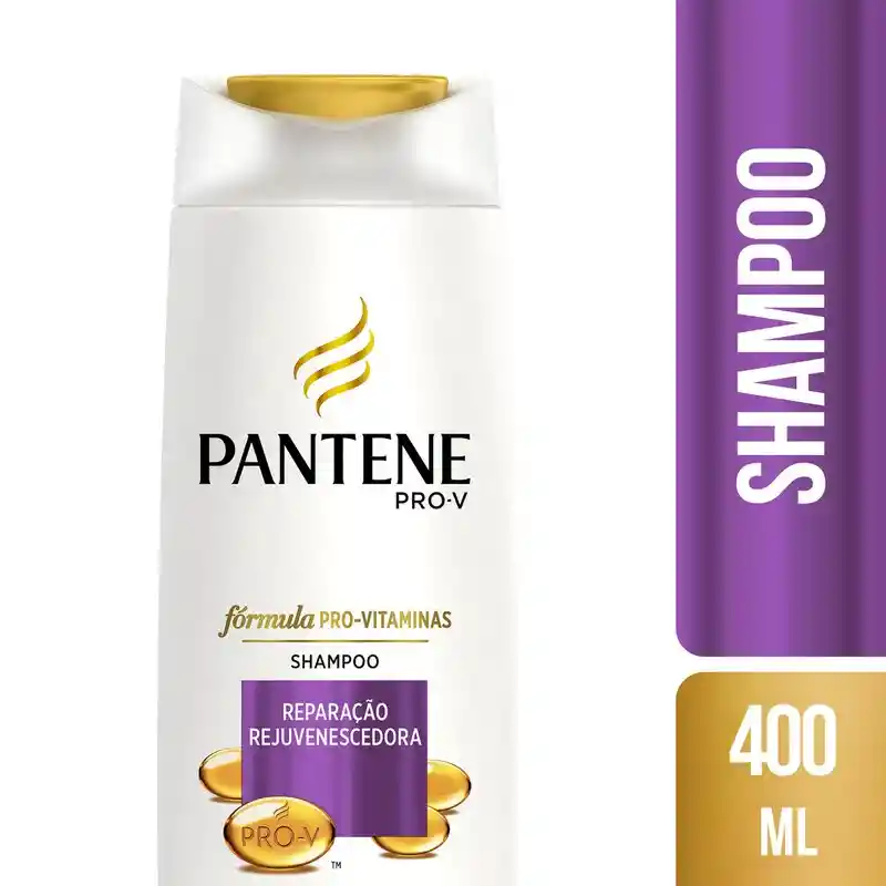 Pantene Shampoo Reparacion Rejuvenecedora