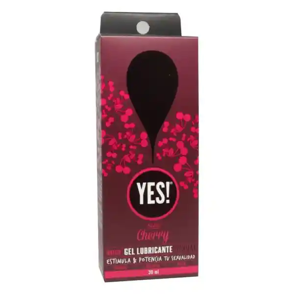 Yes! Gel Lubricante Cherry