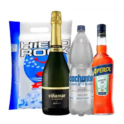 Combo Viña Mar Aperol Spritz