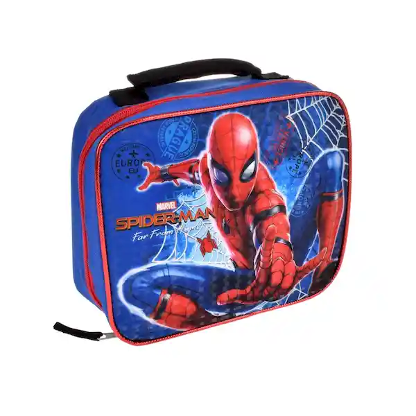 Spiderman Lonchera Rectangular