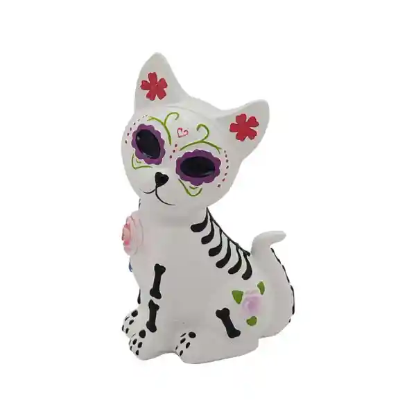 Figura Decorativa Gato Halloween