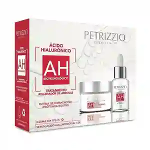 Petrizzio Set de Crema y Sérum Antiarrugas Ácido Hialurónico