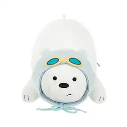 Miniso Peluche Polar Con Lentes Blanco 38 cm