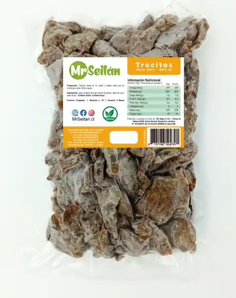 Mr. Seitán Trocito de Carne