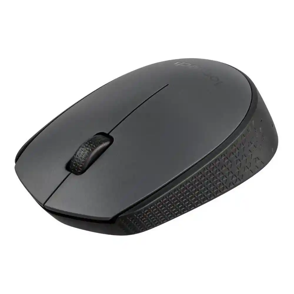 Logitech Mouse Inalámbrico M170 Negro